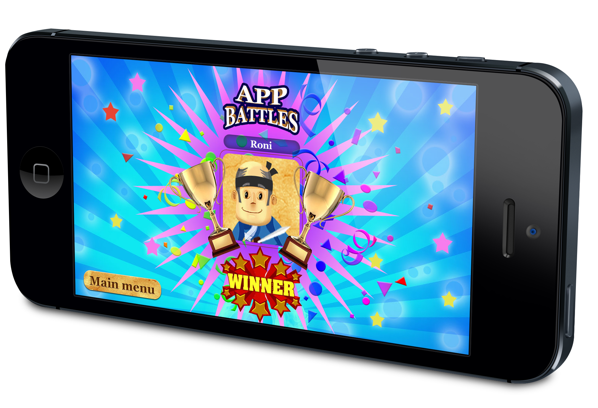 App BattlesMultiplayer iOS Fighting GameDeveloped By Teks Mobile