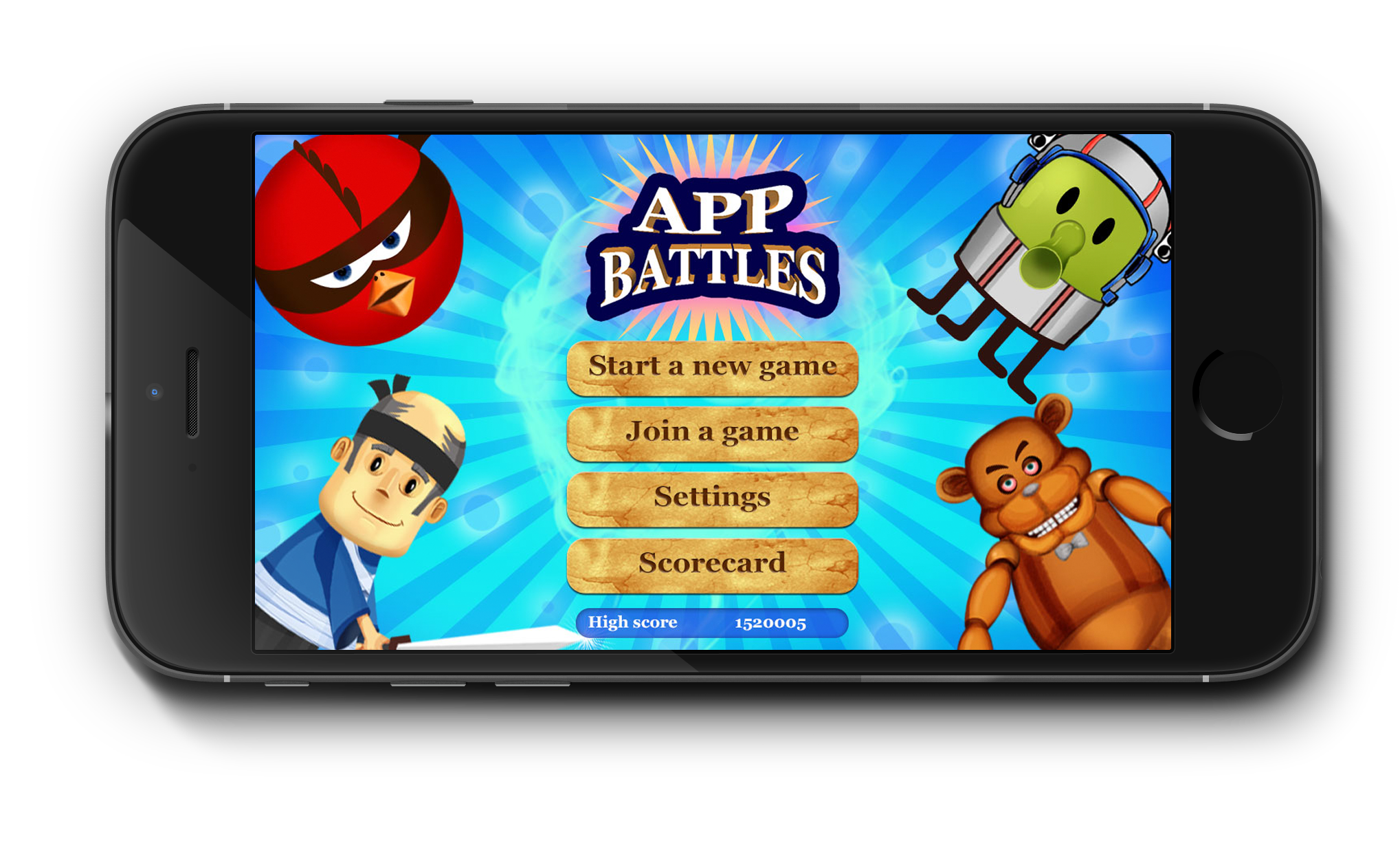 App BattlesMultiplayer iOS Fighting GameDeveloped By Teks Mobile