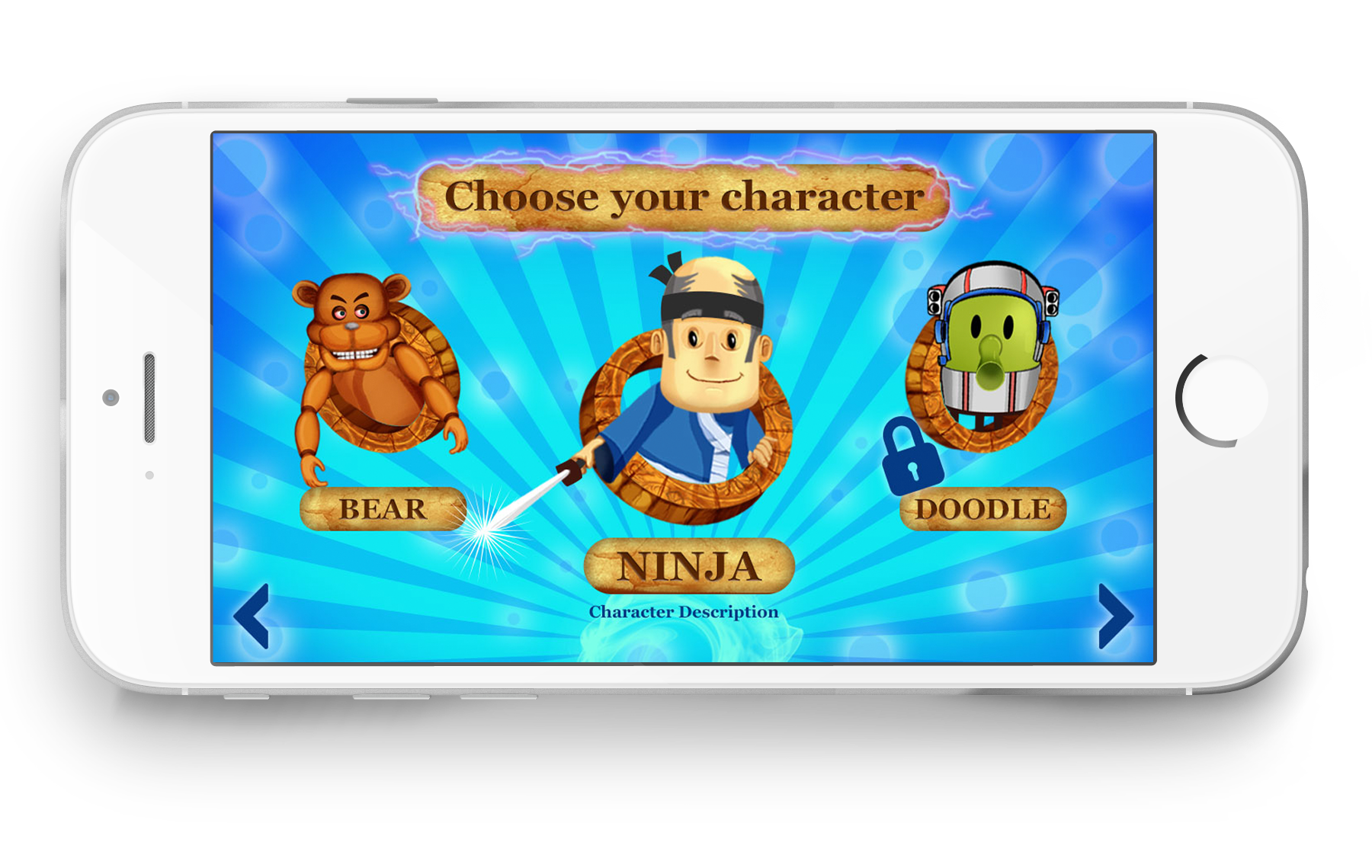 App BattlesMultiplayer iOS Fighting GameDeveloped By Teks Mobile